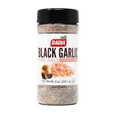 AJO NEGRO Y SAL ROSADA BADIA 255G
