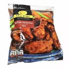 Ala de Pollo Adobado BBQ Congelado 900 G