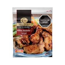 Ala de Pollo Adobado Teriyaki Congelado 900 G