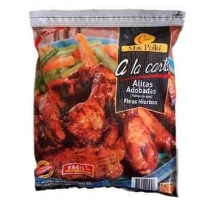 Ala de Pollo Adobado Finas Hierbas Congelado 900 G