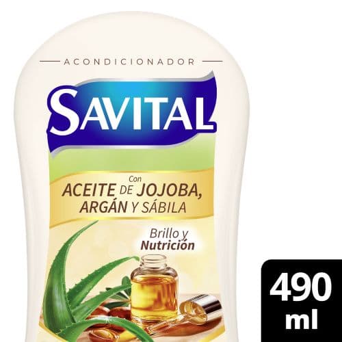 ACOND SAVITAL ARGAN Y JOJOBA 490 ML