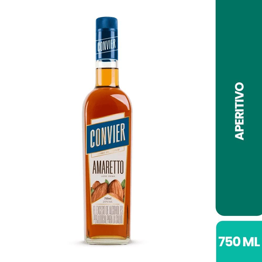 APTVO CONVIER AMARETO BOT 750 ML