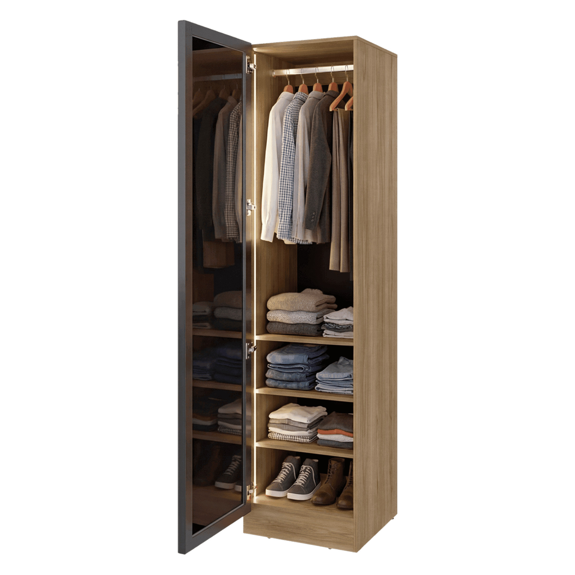 Closet Tolum 50 200X50X50 RTA Fresno Eu