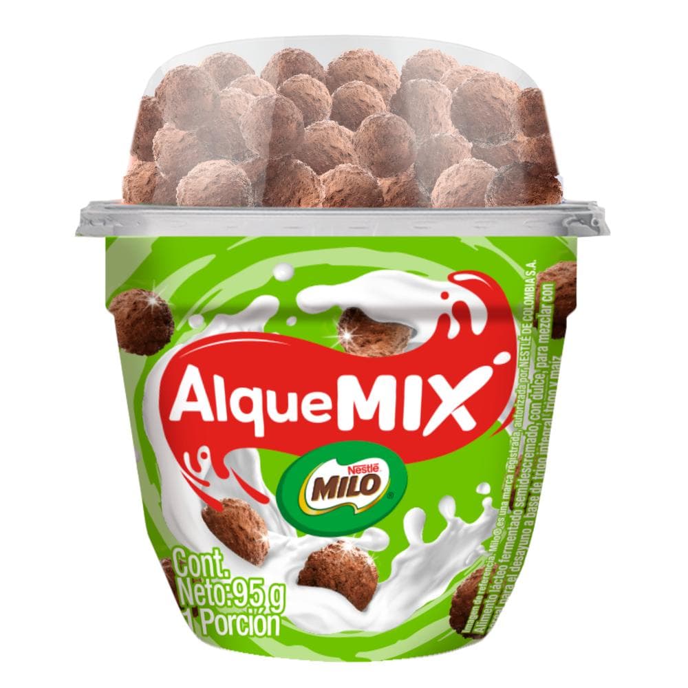 ALIM LACT ALQUEMIX MILO VS 95G