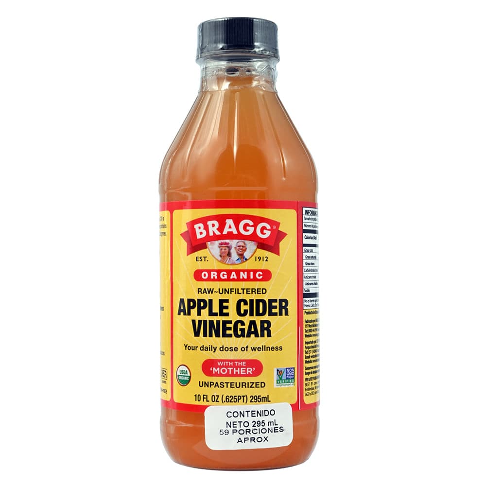 VINAGRE BRAGG SIDRA MANZANA ORGAN 295ML