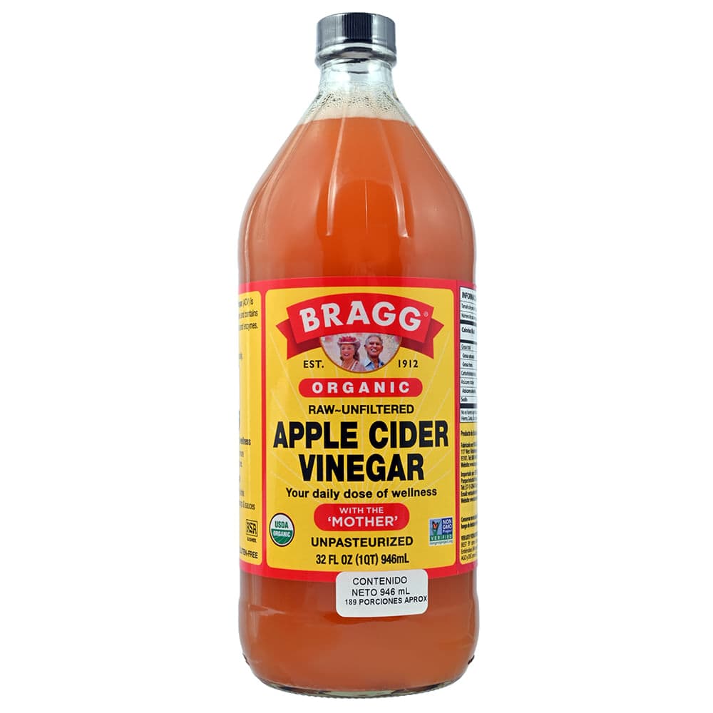 VINAGRE BRAGG SIDRA MANZANA ORGAN 946ML