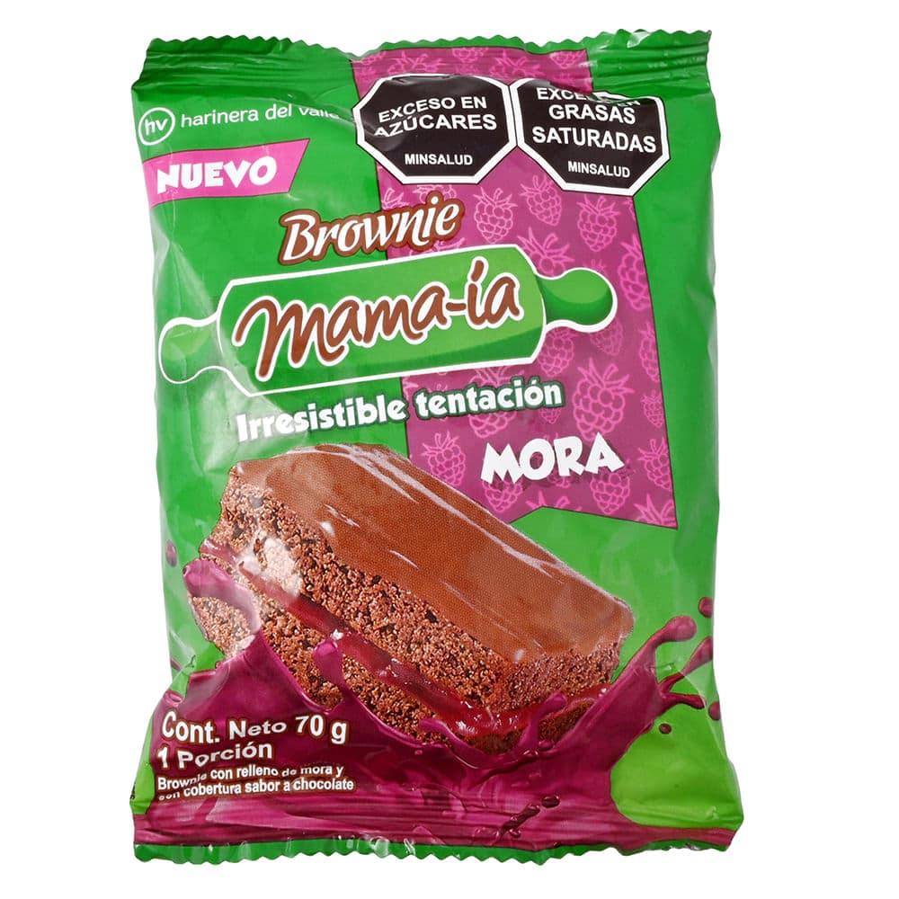 BROWNIE MAMA - IA MORA 70 G