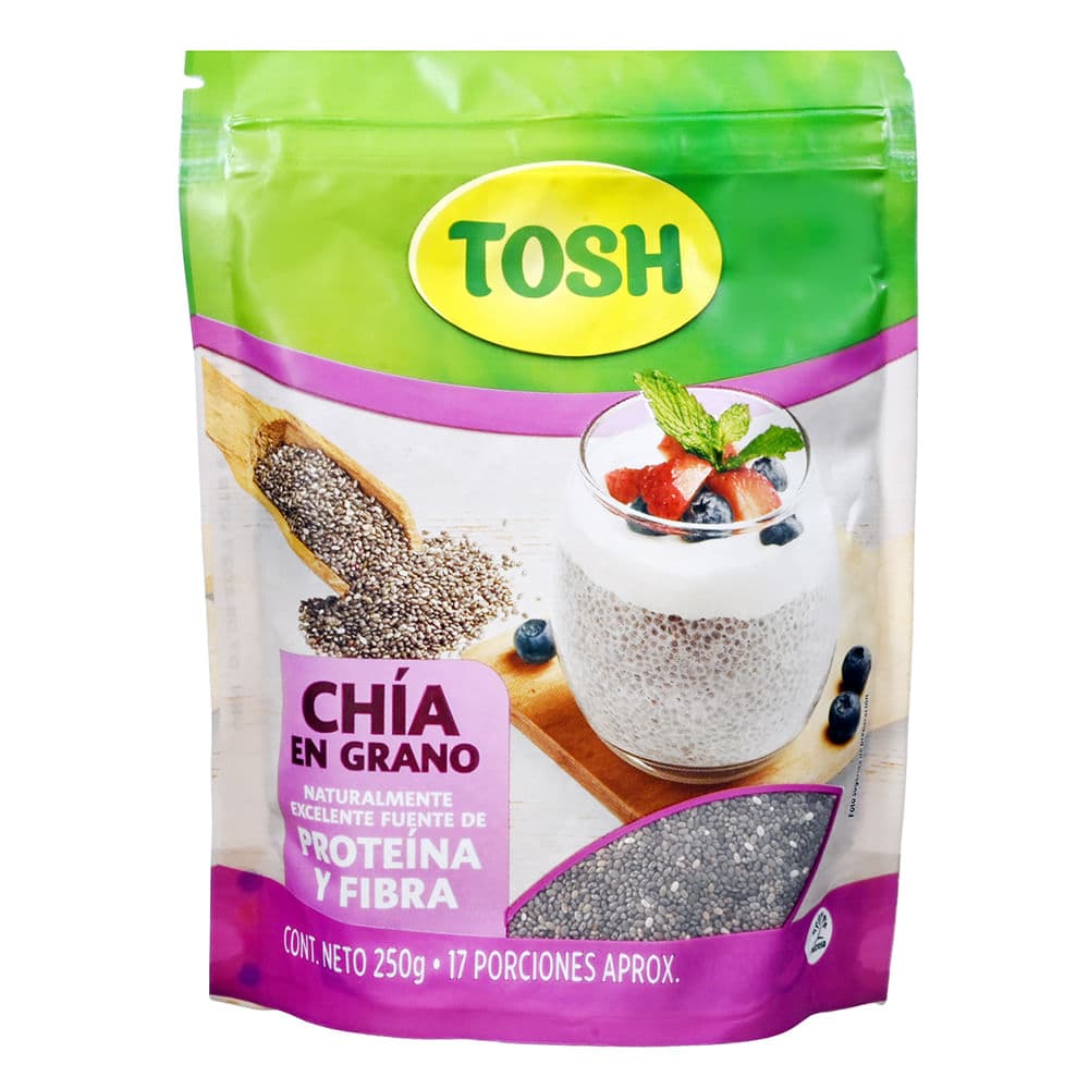 CHIA TOSH E/GRANO 250G