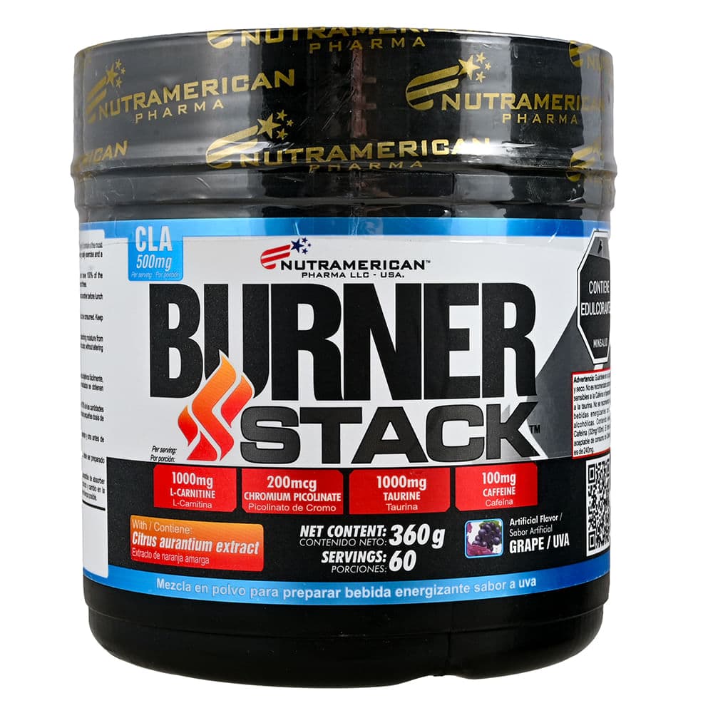 BURNER STACK NUTRAMERICAN 360G