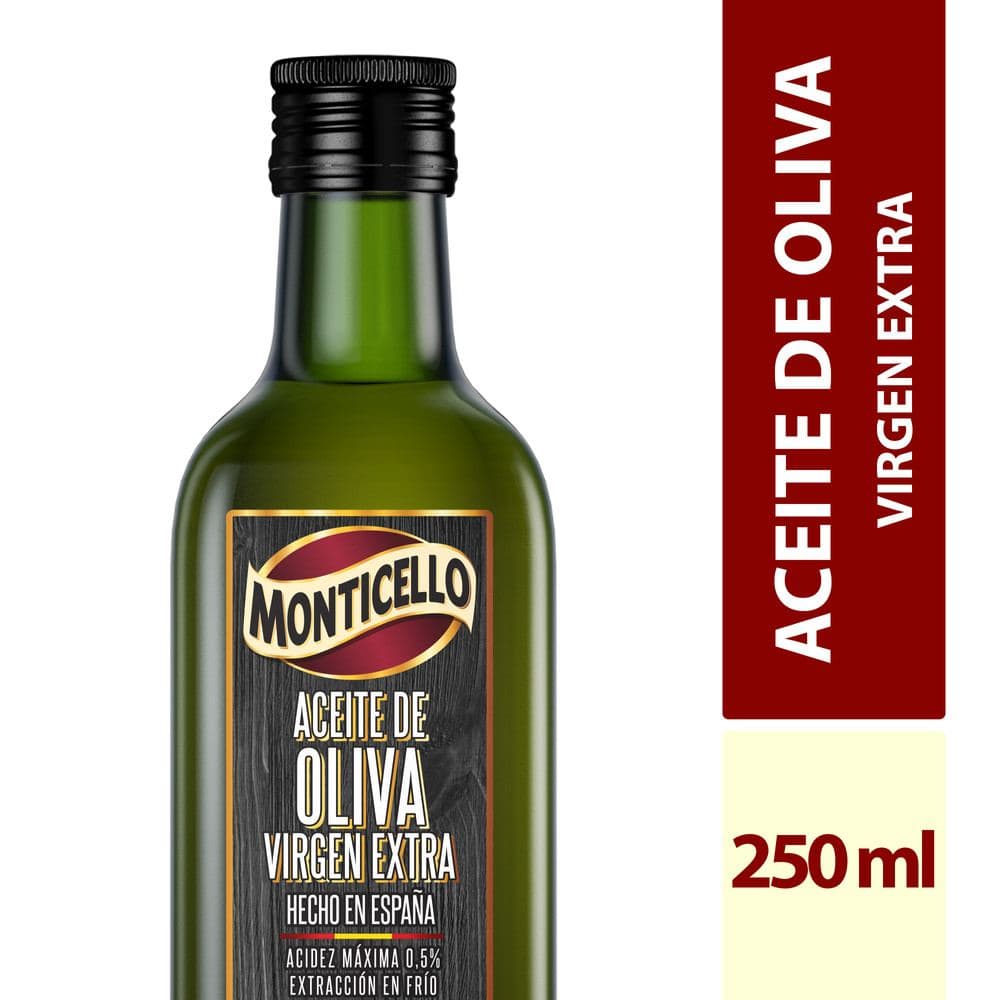 ACEITE MONTICELLO OLIVA 250ml