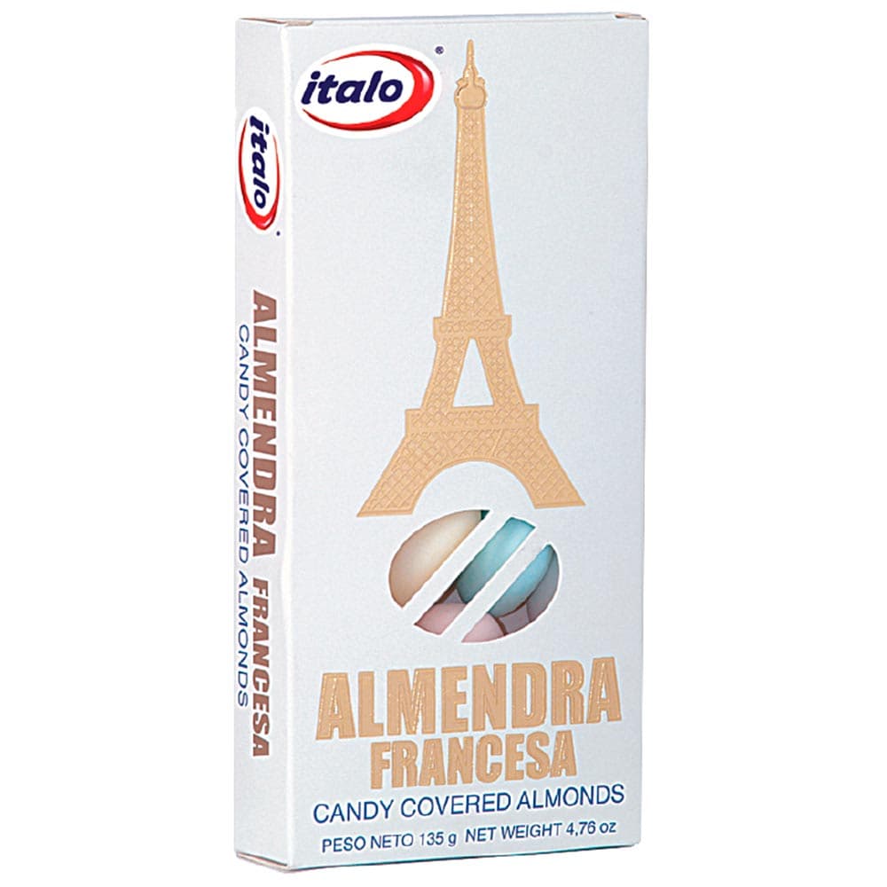 Almendra Francesa Italo Cubierta De Caramelo 135 G