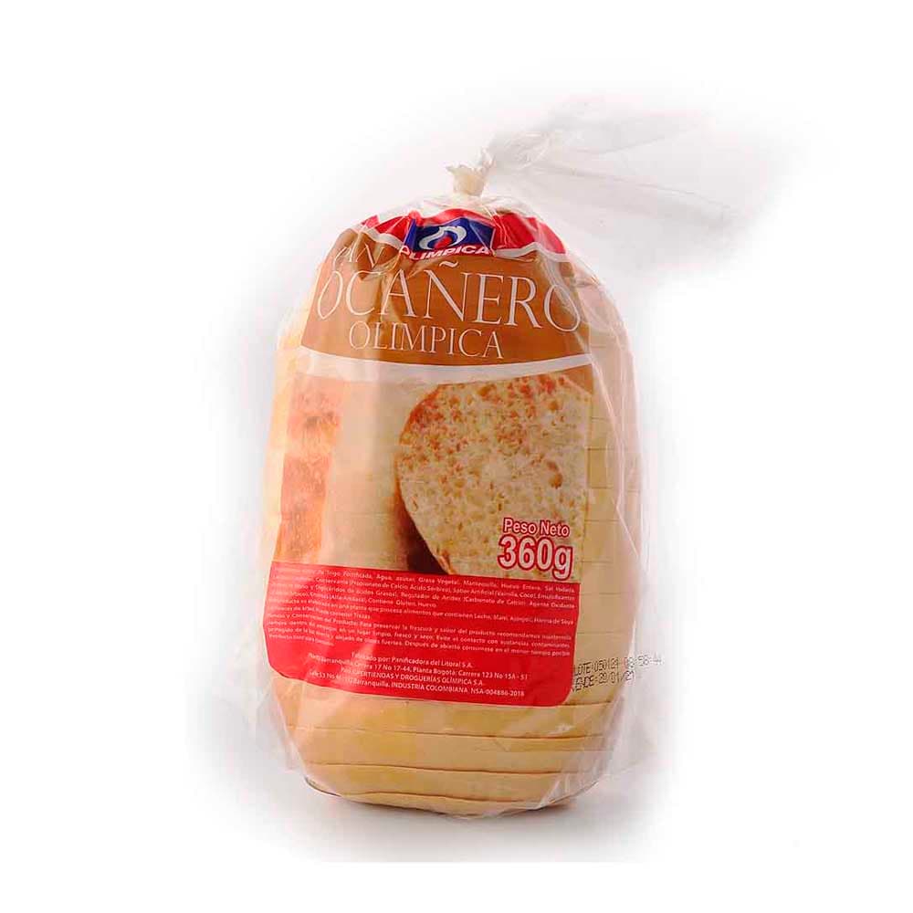 Pan Olimpica Ocañero 360 G