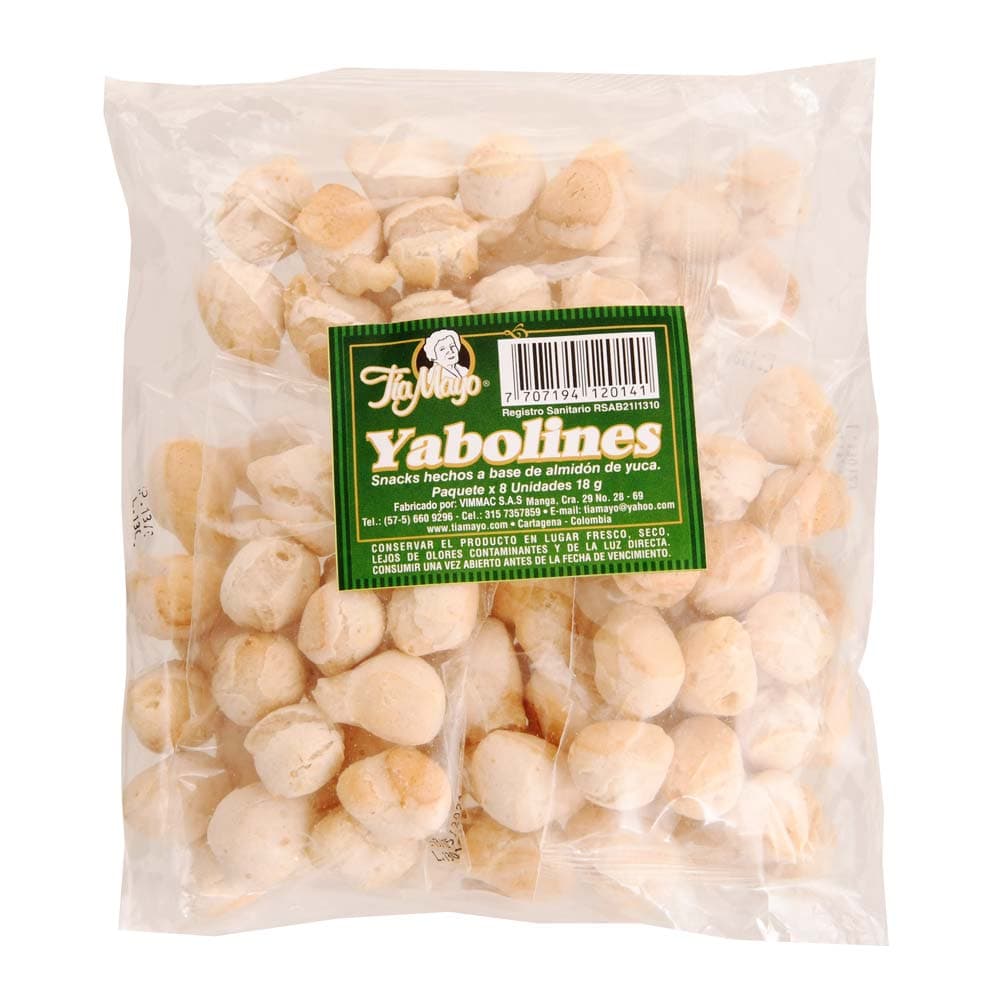 Yabolines Tía Mayo 144 G X8 Unds