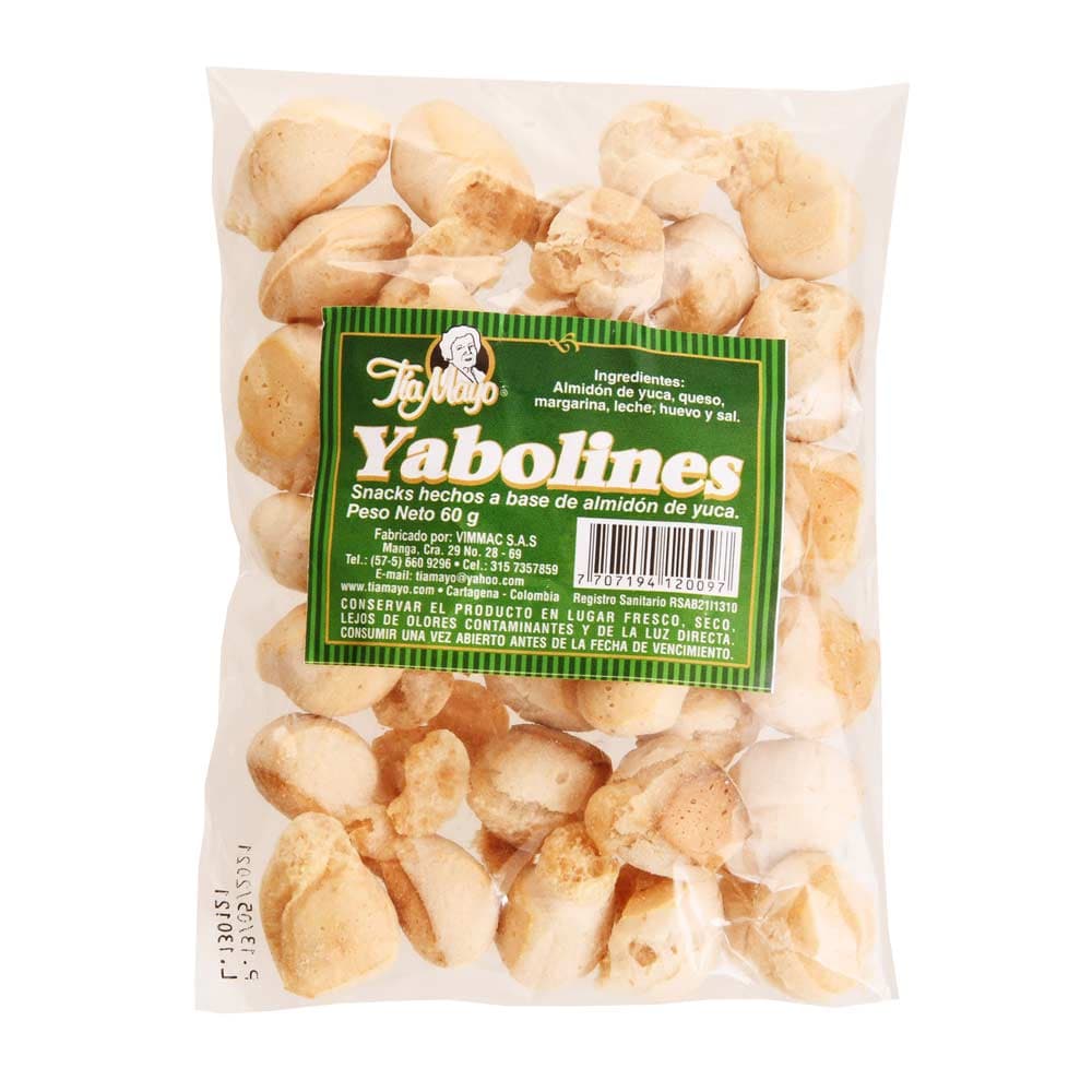 Yabolines Tía Mayo 60 G