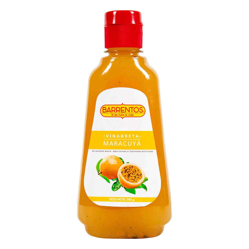 Vinagreta Barrentos Maracuyá 390 Ml