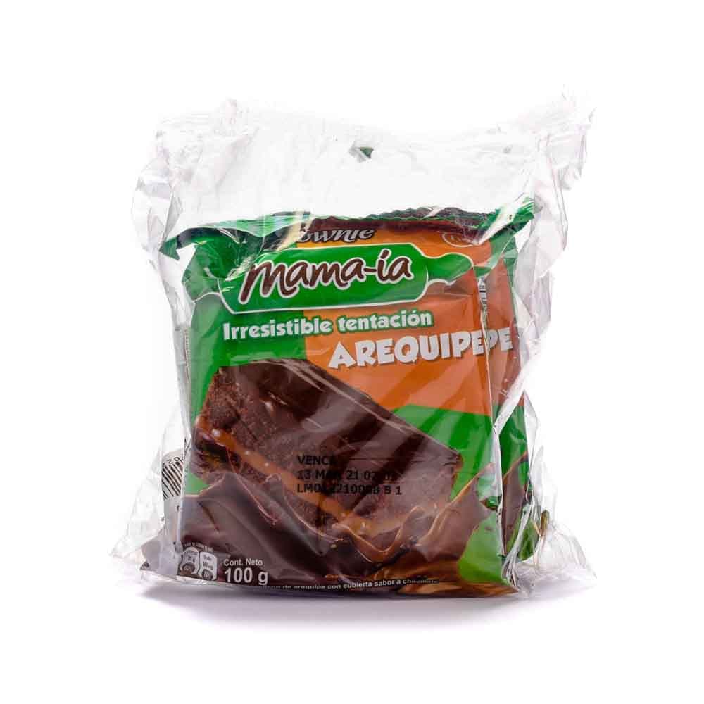 Brownie Mama Ía Arequipe 300 G