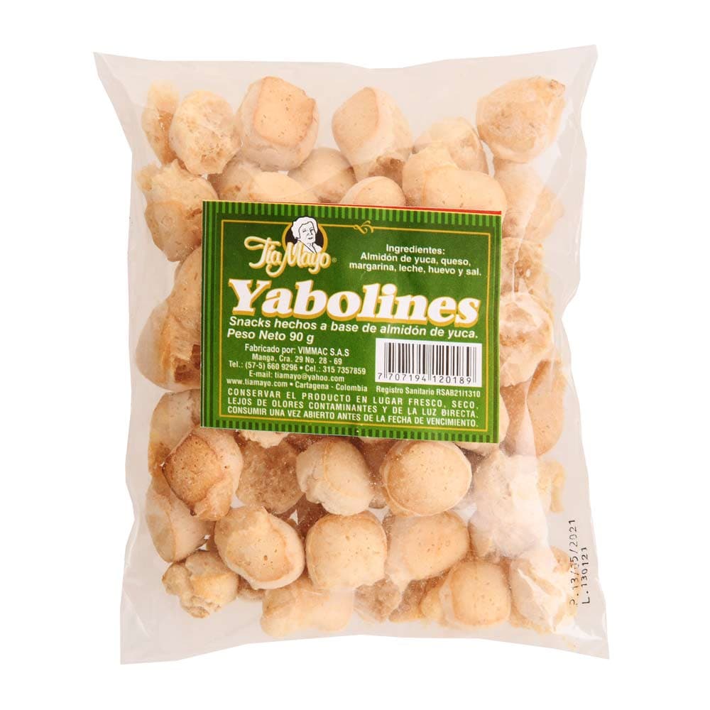 Yabolines Tía Mayo 90 G