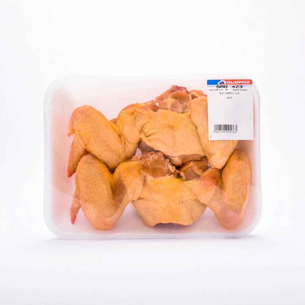 Ala de Pollo Campesina Fresca X Kg