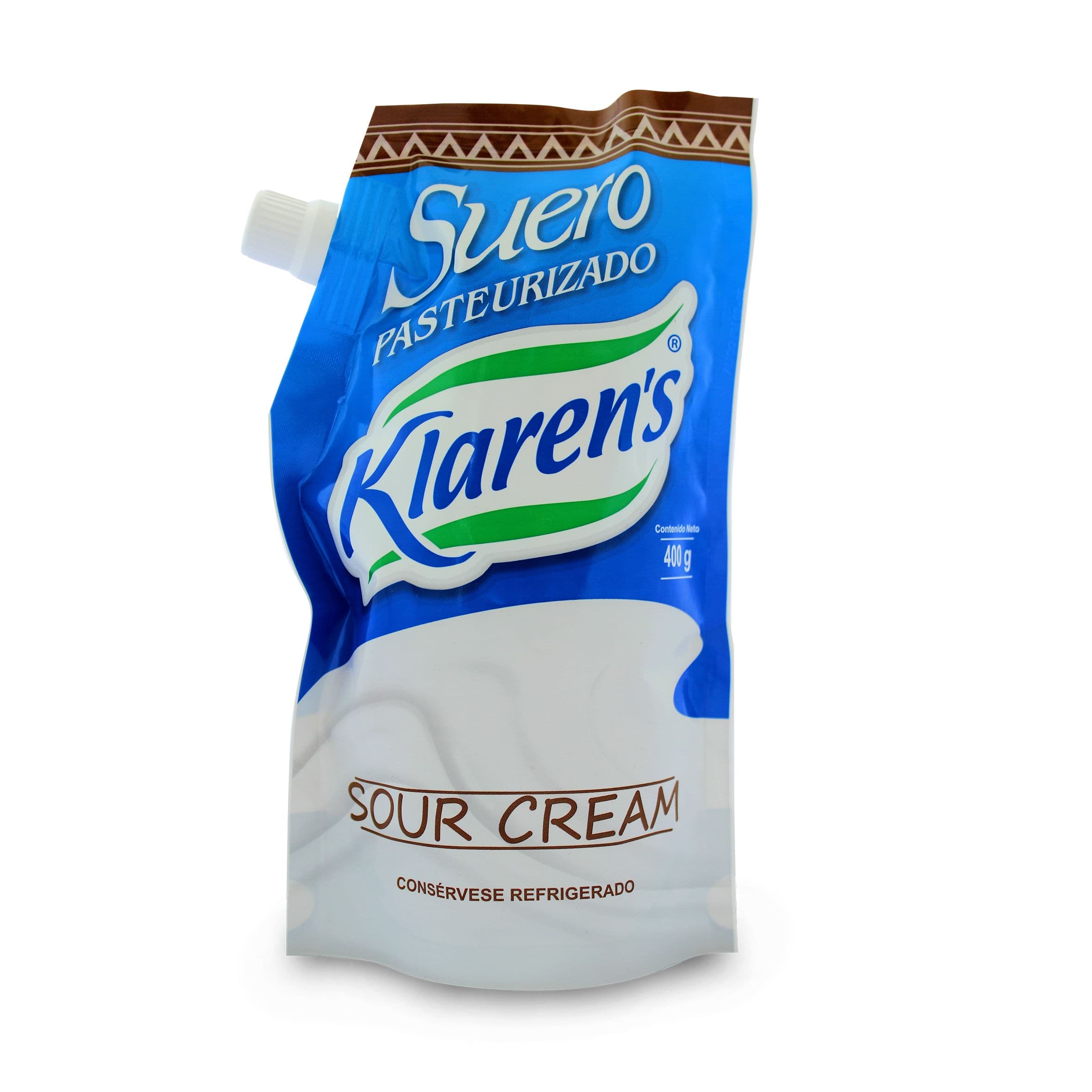 Suero Klaren's Costeño con Válvula 400 G