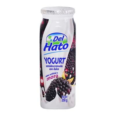 Yogurt Barilko Semidescremado con Dulce 250 G