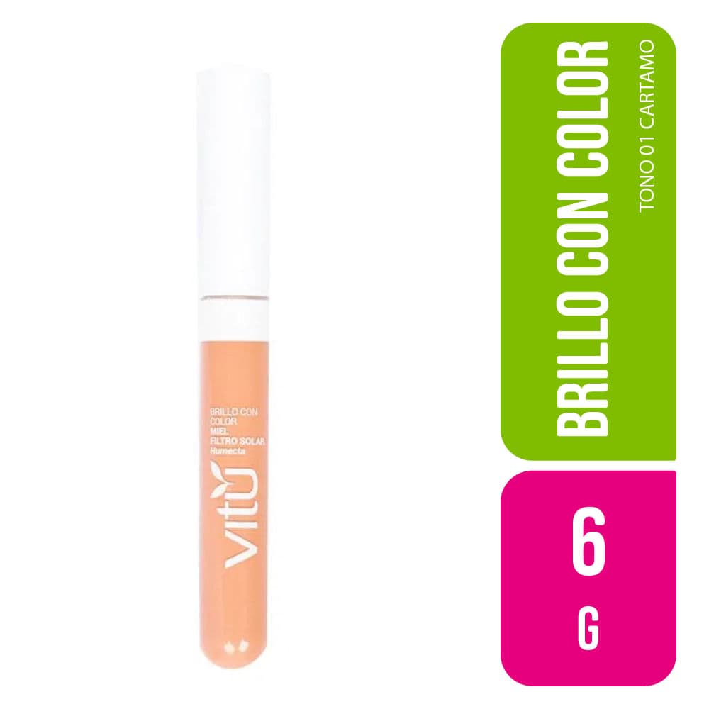Vitu Brillo Miel Tono 01 Cartamo
