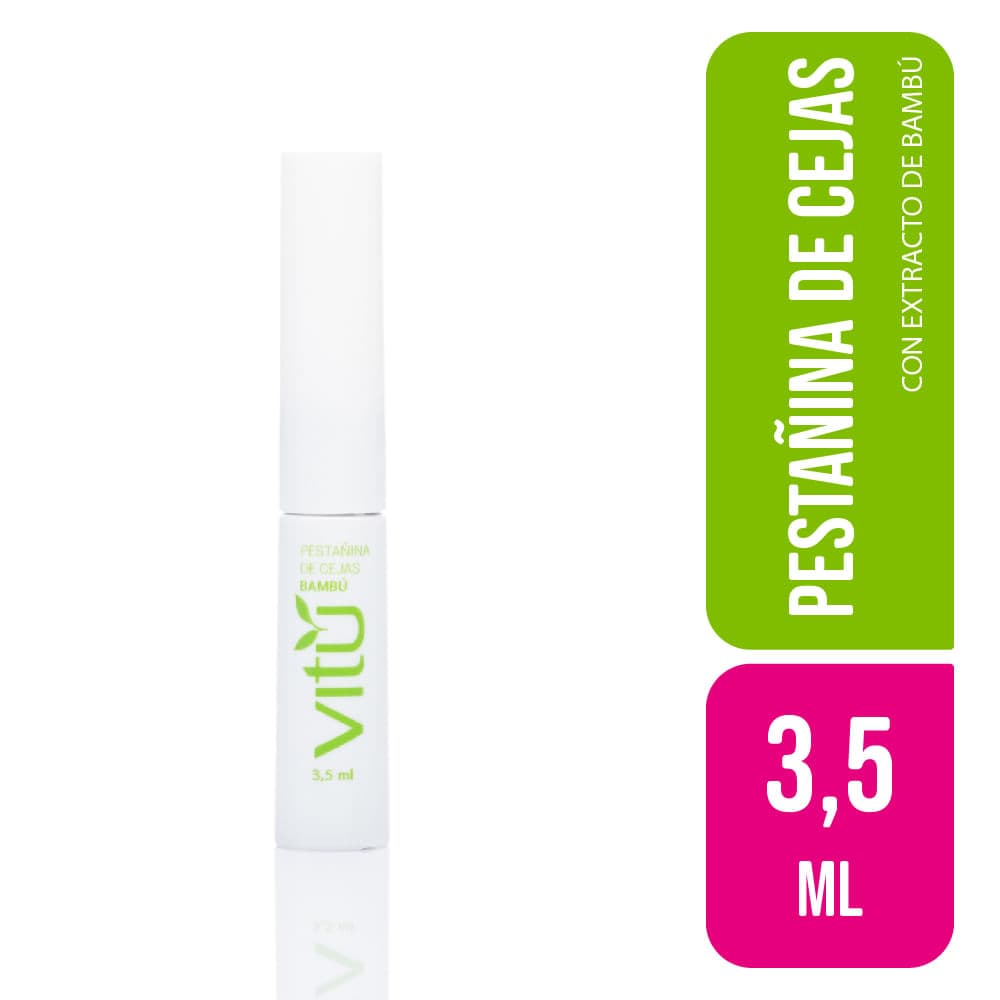 Vitu Pestañina Cejas Con Extracto De Bambu 3,5Ml