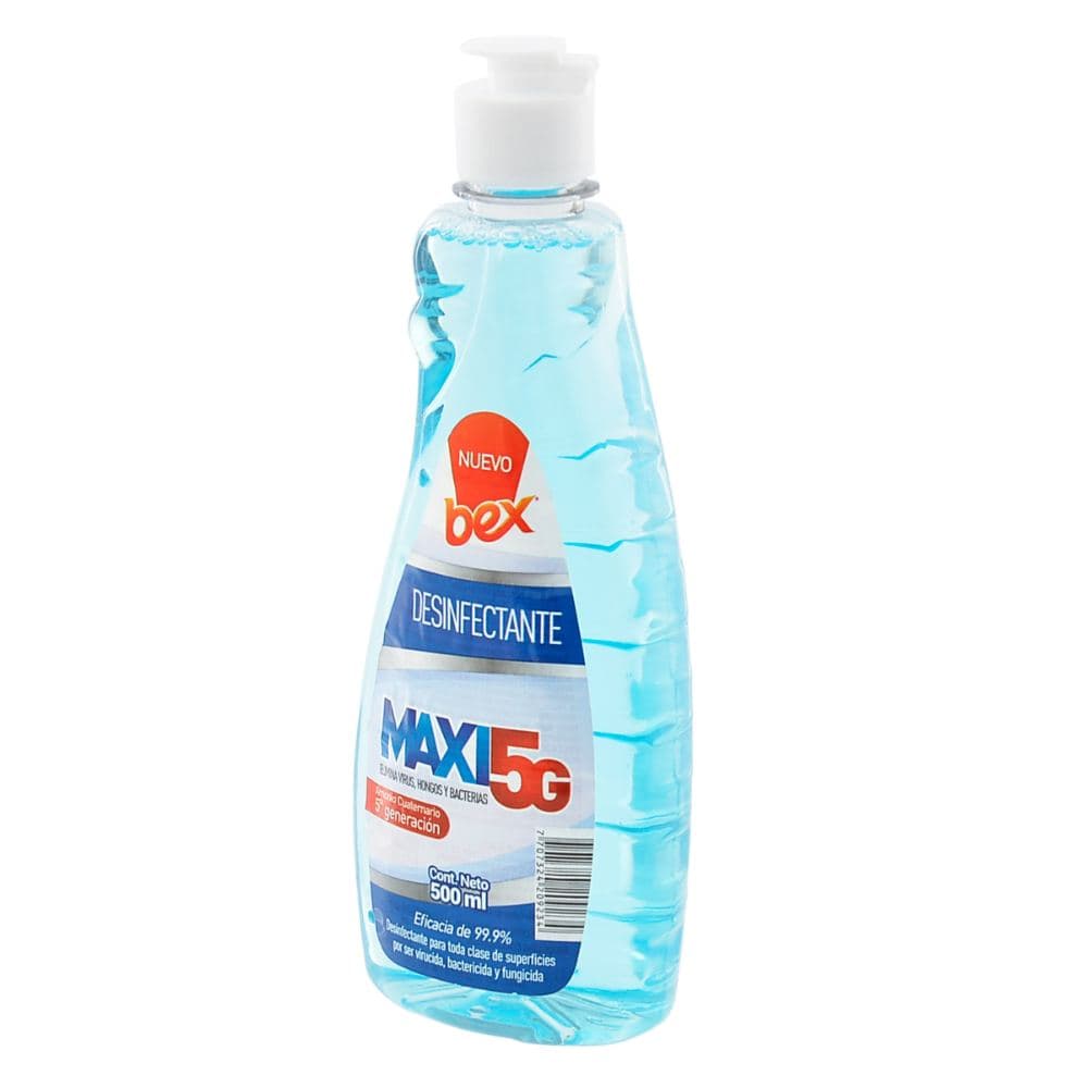 *D*DESINF BEX MAXI 5G NEUTRO 500 ML