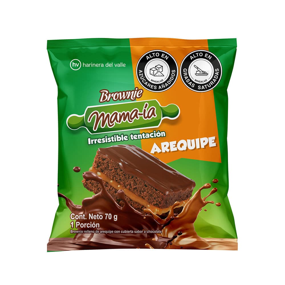 Brownie Mama Ía Arequipe 70 G