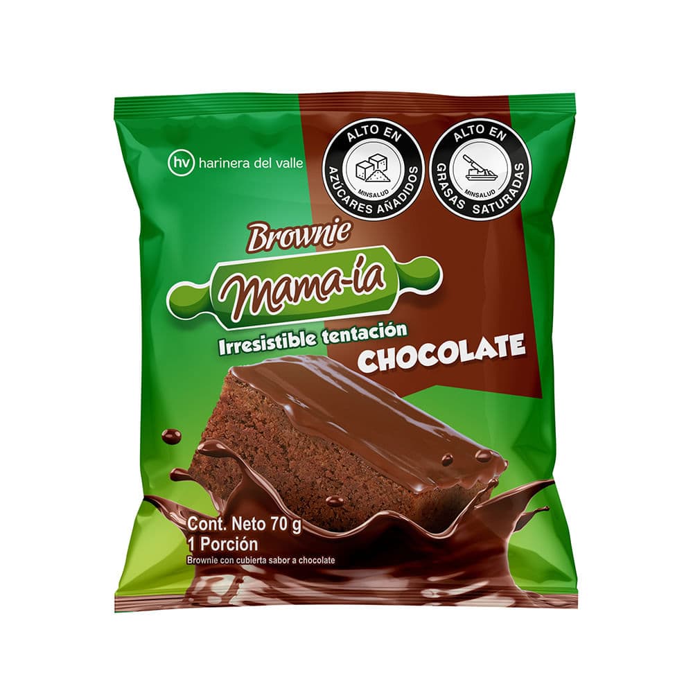 Brownie Mama Ía Chocolate 70 G