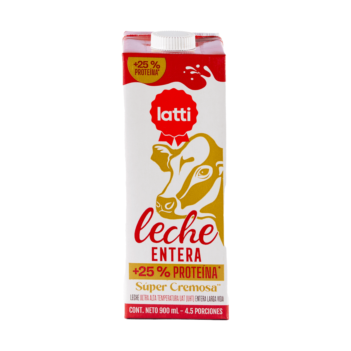 Leche Súper Cremosa Latti X900 Ml