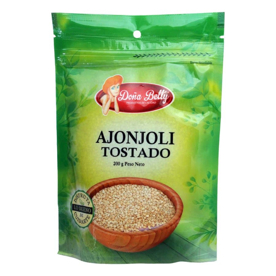 Ajonjolí Doña Betty Tostado 200 G
