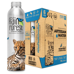 AGUA MINERAL RAINFOREST 750ML