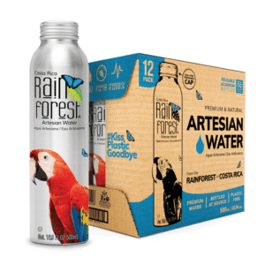AGUA MINERAL RAINFOREST 500ML